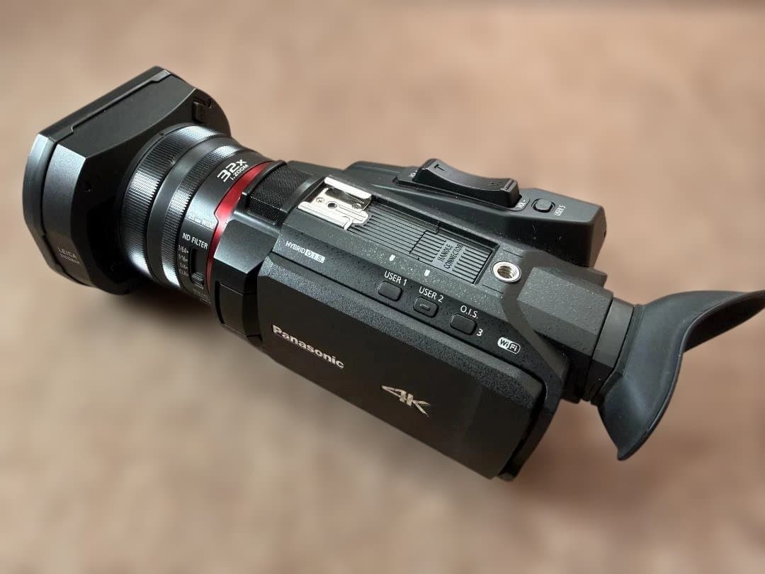 パナソニックHC-X1500＋VW-HU1＋SonyECM-XM1＋WLマイク パナソニックHC-X1500＋VW-HU1＋SonyECM-XM1＋WLマイク - メルカリ