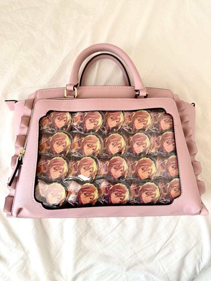 羽風薫 痛バ 缶バッジ&バッグ セット - メルカリ