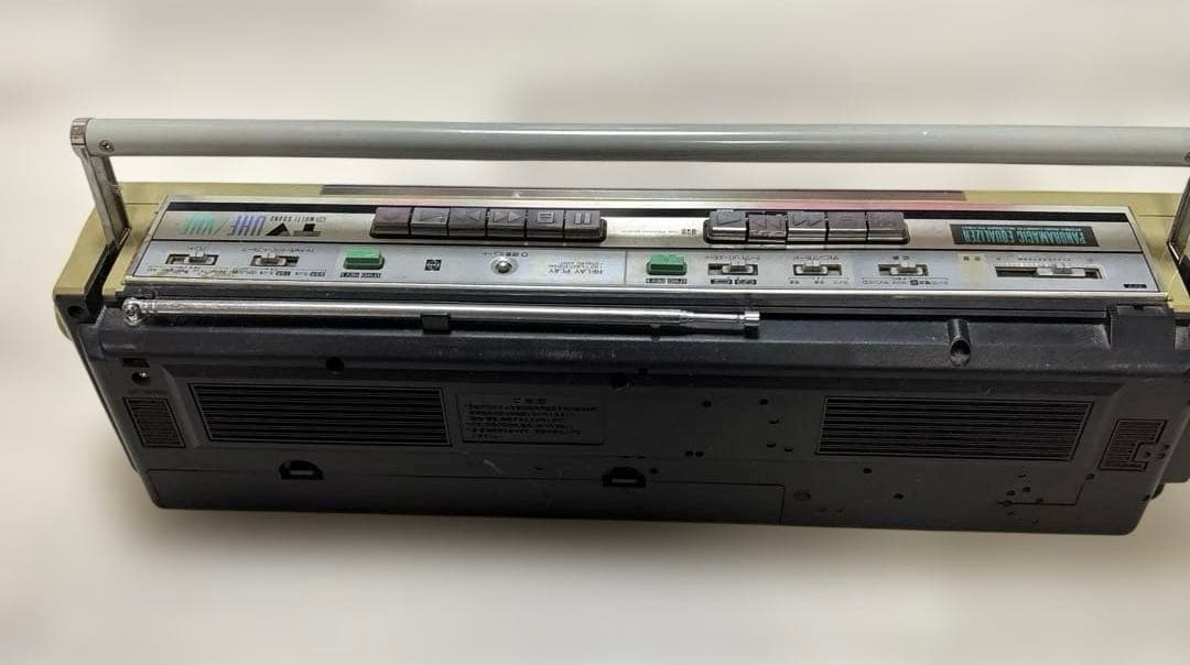 プロフ必読！送料込！National 昭和レトロラジカセ RX-FW43ジャンク