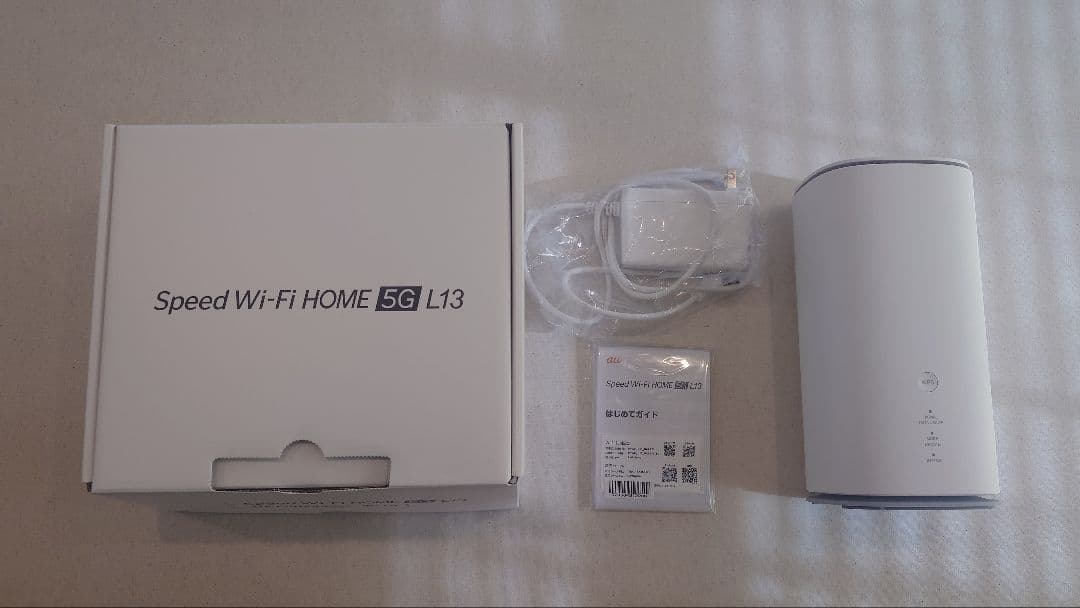 ルーター / Speed WiFi  5G L13 /完動品 Speed Wi-Fi HOME 5G L13 – ZTE Device Japan
