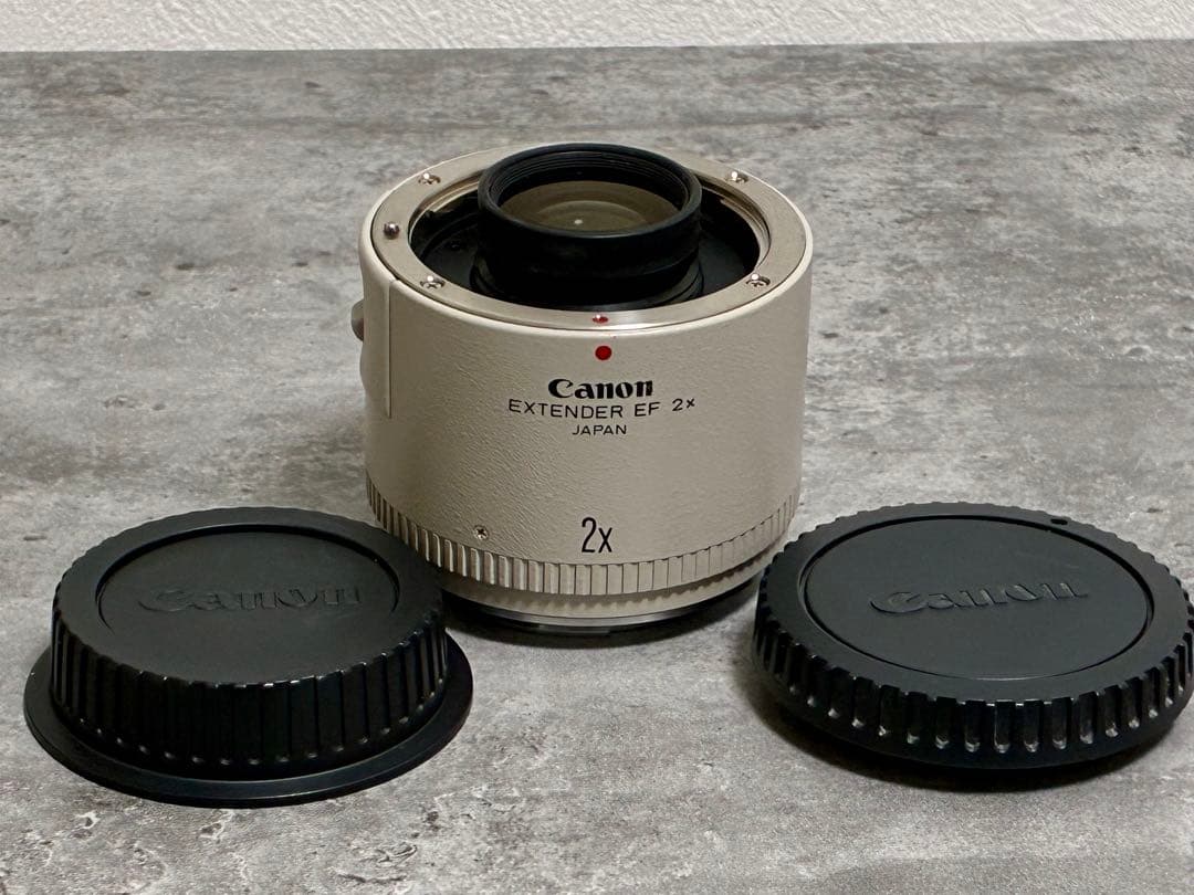 ⭐️美品⭐️ キャノン CANON EXTENDER EF 2x エクステンダー - メルカリ