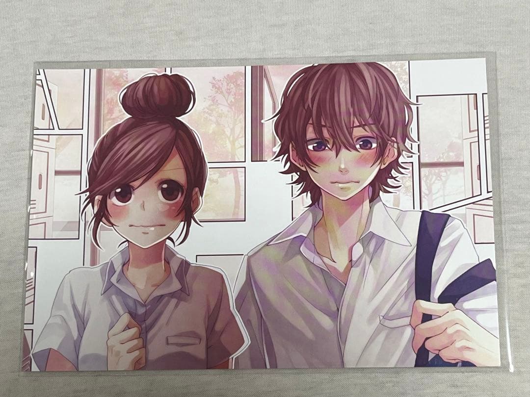 HoneyWorks 告白予行練習 榎本夏樹 瀬戸口優 ポストカード - メルカリ