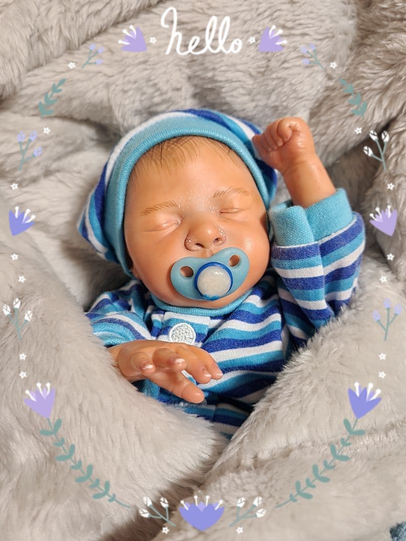 ひろみん様専用ページ】リボーンドール 小さなリアル赤ちゃん 未熟児