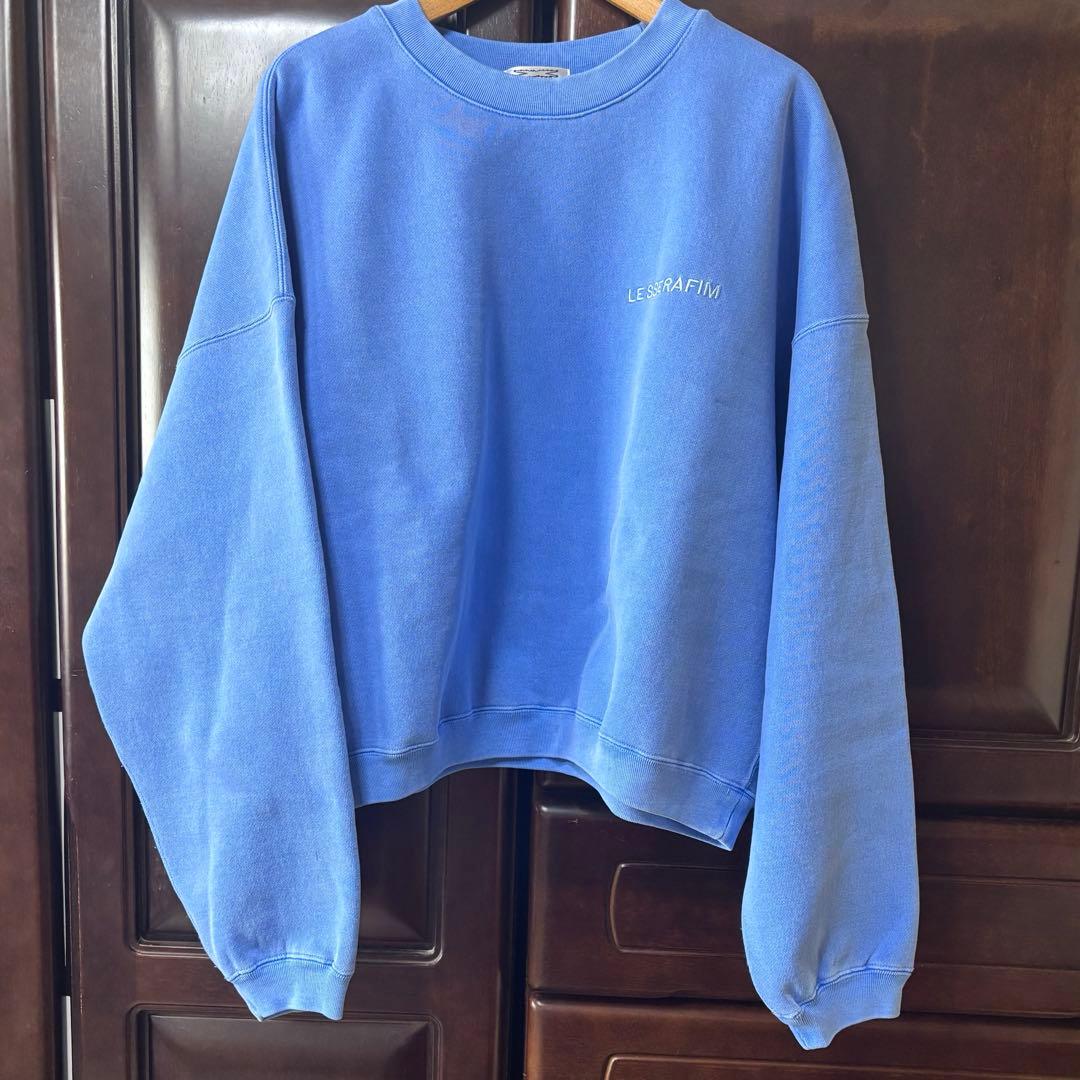 ほぼ美品】 ルセラフィム ☆スウェット ☆ZOZO - メルカリ