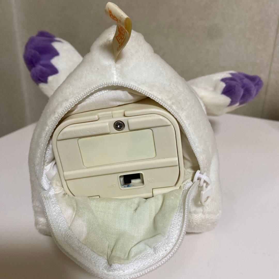 おしゃべりクルモン バンダイ ぬいぐるみ ジャンク デジモン - メルカリ