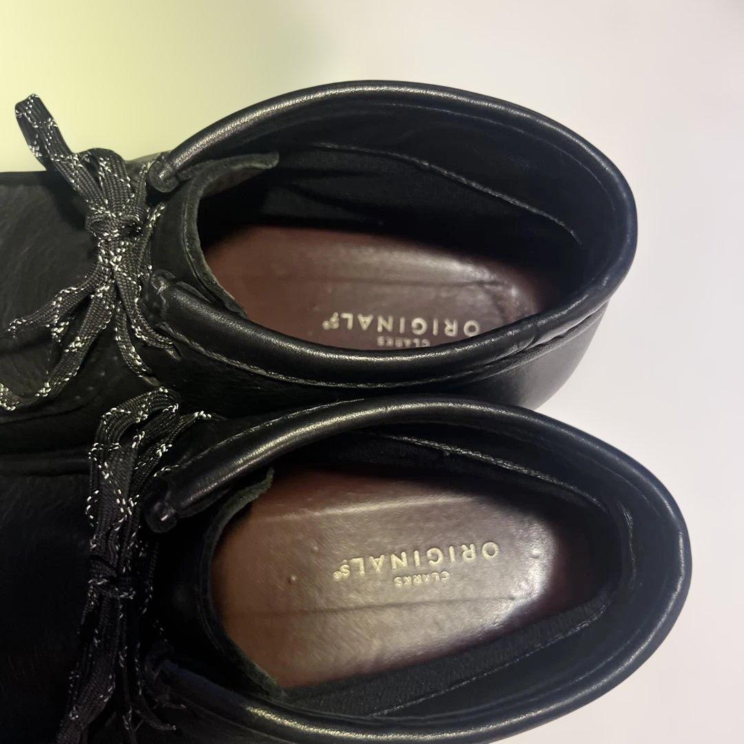 希少ClarksOriginals WallabeeBootGTX Vibram - メルカリ