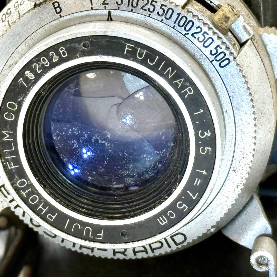 Super Fujica Six 6x6 film Camera ジャンク - メルカリ