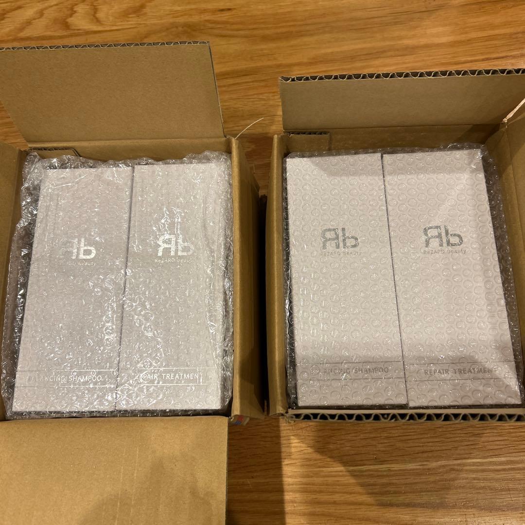 新品未開封⭐︎ReZARD beauty シャンプー・トリートメント 2セ