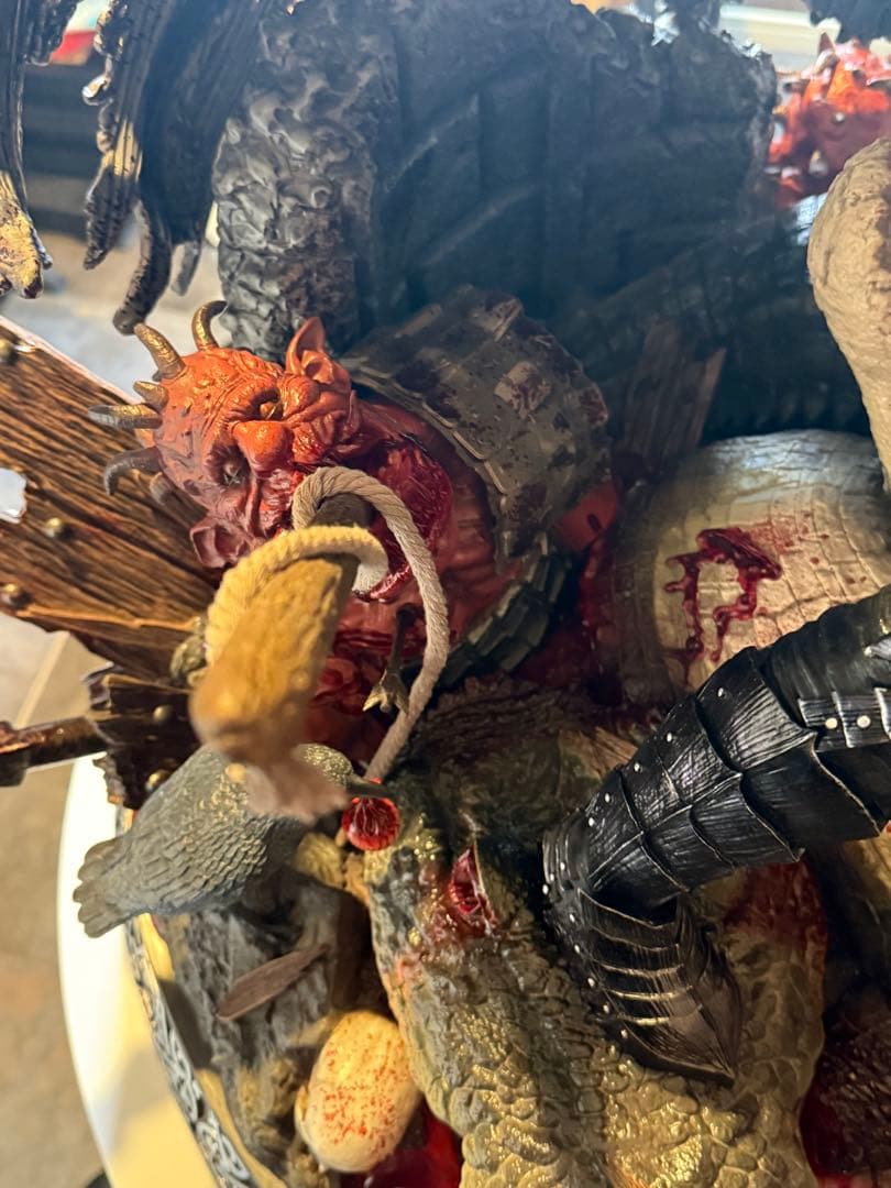 極美品】プライム1スタジオ ガッツ狂戦士の甲冑Unleash DX版スタチュー