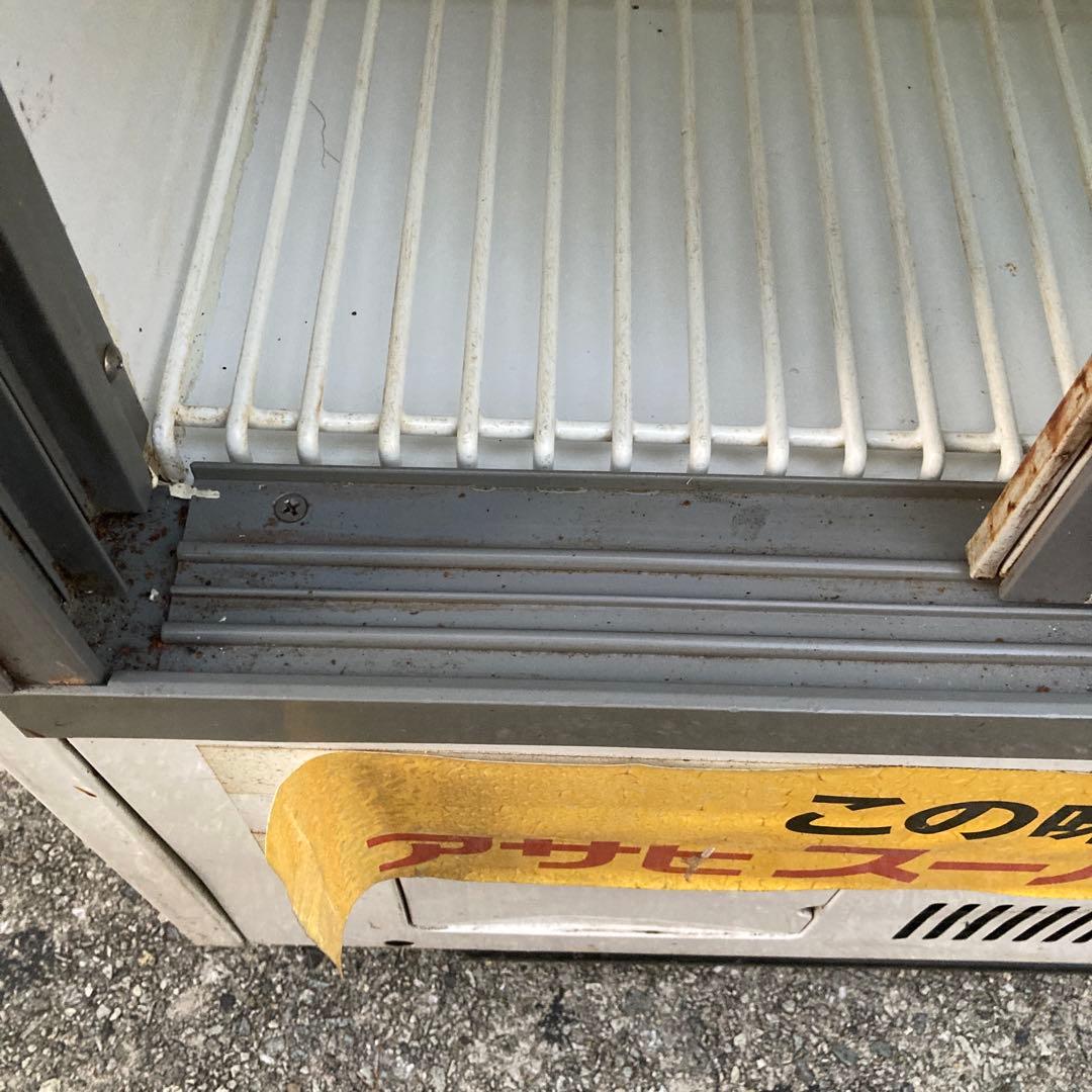 引取限定 昭和レトロ サンデン 冷蔵ショーケース MU-230XC 163L - メルカリ