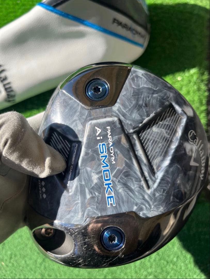 Ai スモーク トリプルダイヤモンドmax 10.5° TAシリアル ドライバー