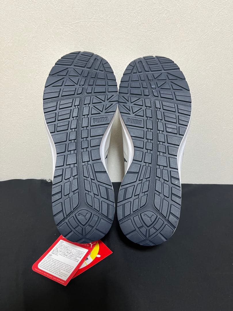 高橋希美Puma ライダー 2.0 ホワイト ディスク ロー27センチ