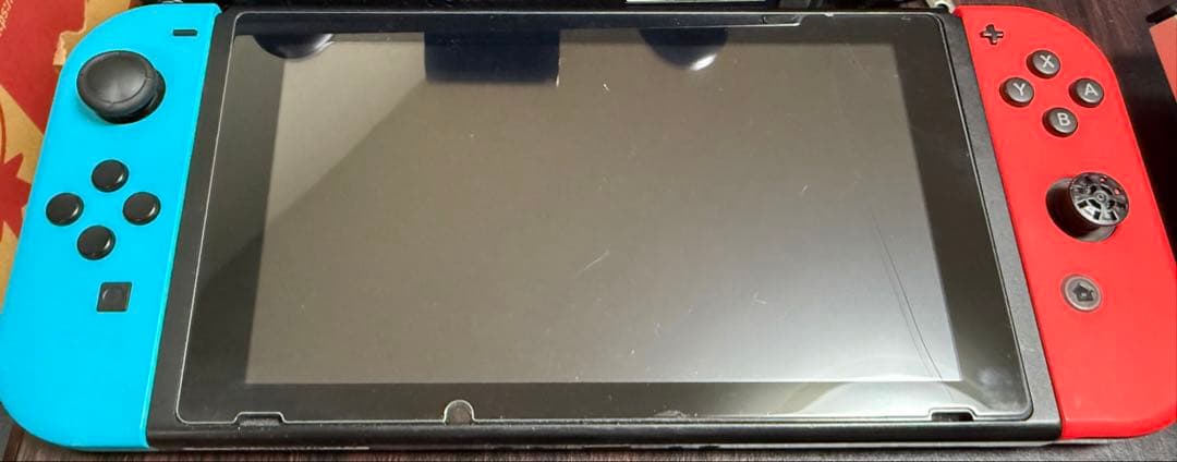 Nintendo Switch 本体 青/赤 Joy-Con - メルカリ