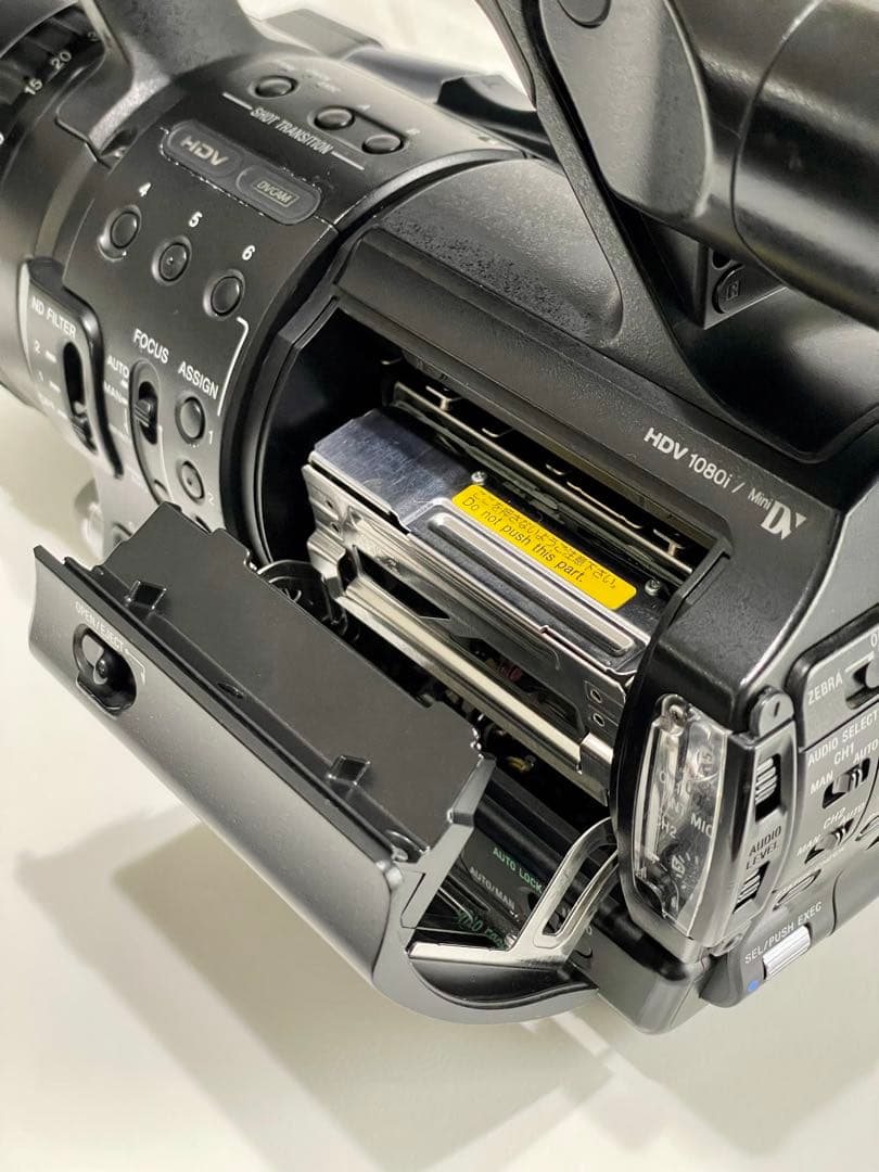 SONY HVR-Z1J HDVカムコーダー 業務用ビデオカメラ 現状渡し - メルカリ