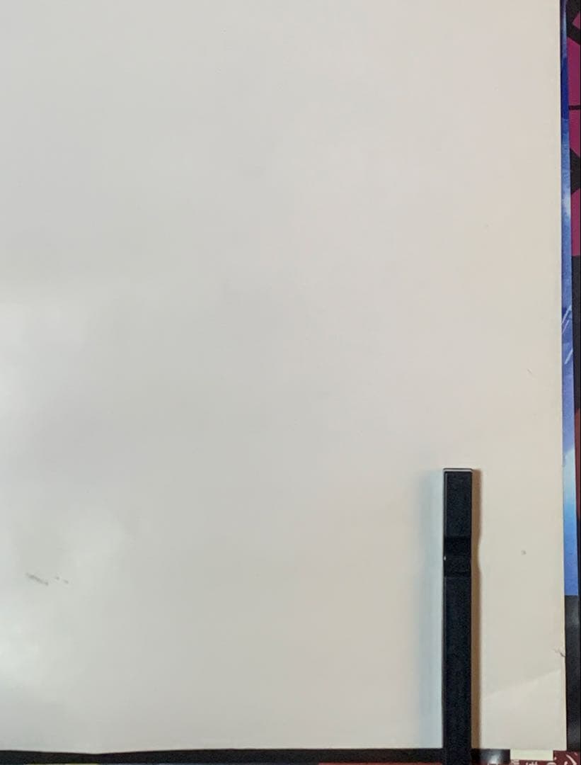 B2・折れフチ痛みあり】 デジモンテイマーズ 番宣 放送告知 ポスター