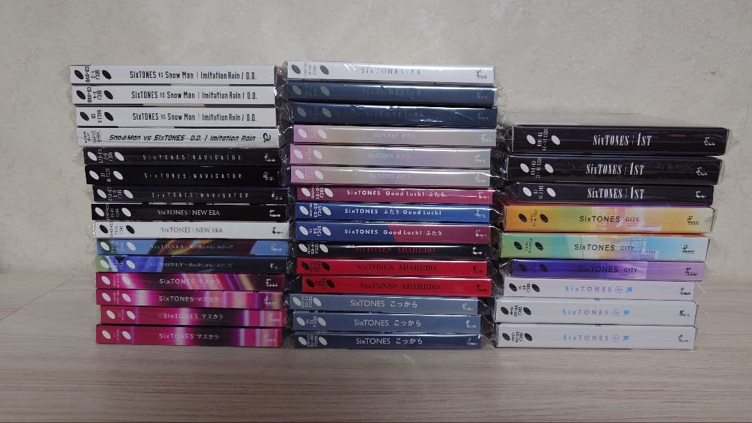 SixTONES CDセット SixTONES CD 5枚セット - メルカリ