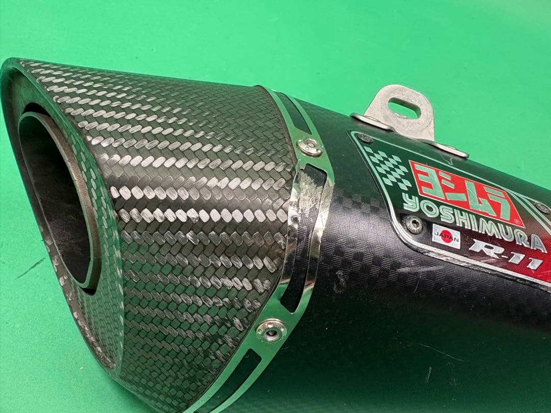 ヨシムラR-11 スリップオンマフラー Ninja250SL - メルカリ