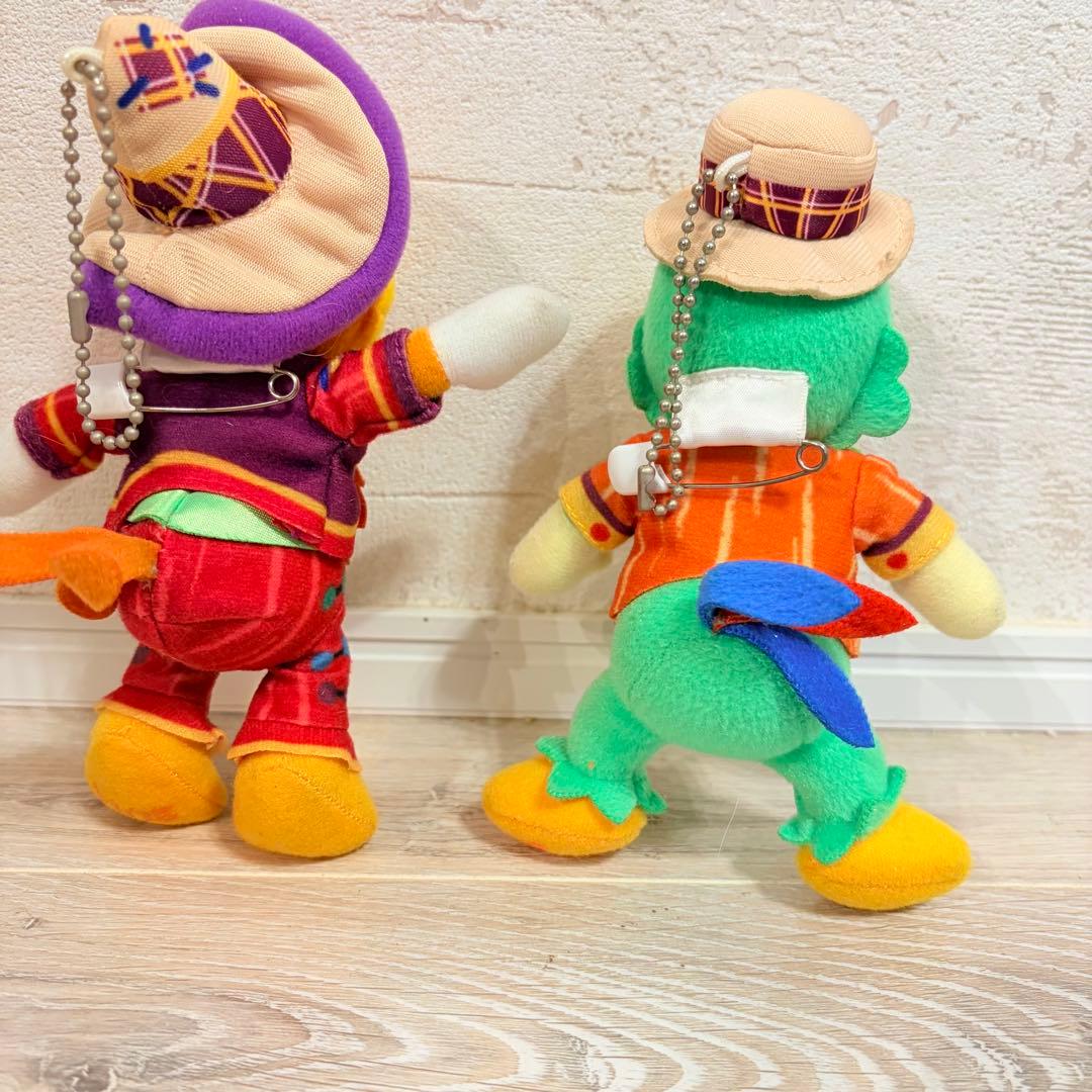 ホセ キャリオカ パンチート 三銃士 ユニベア ぬいぐるみ ホセパン