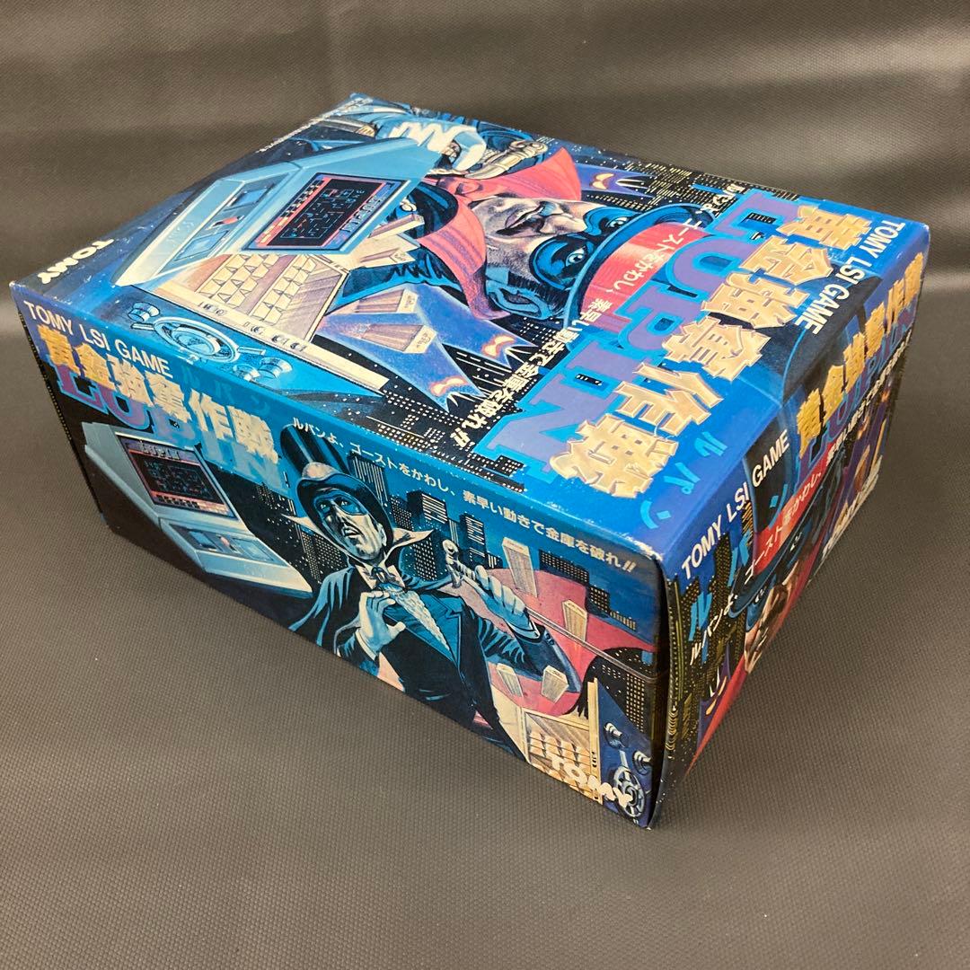 昭和レトロ ルパン黄金強奪作戦 当時物 デッドストック トミー - メルカリ