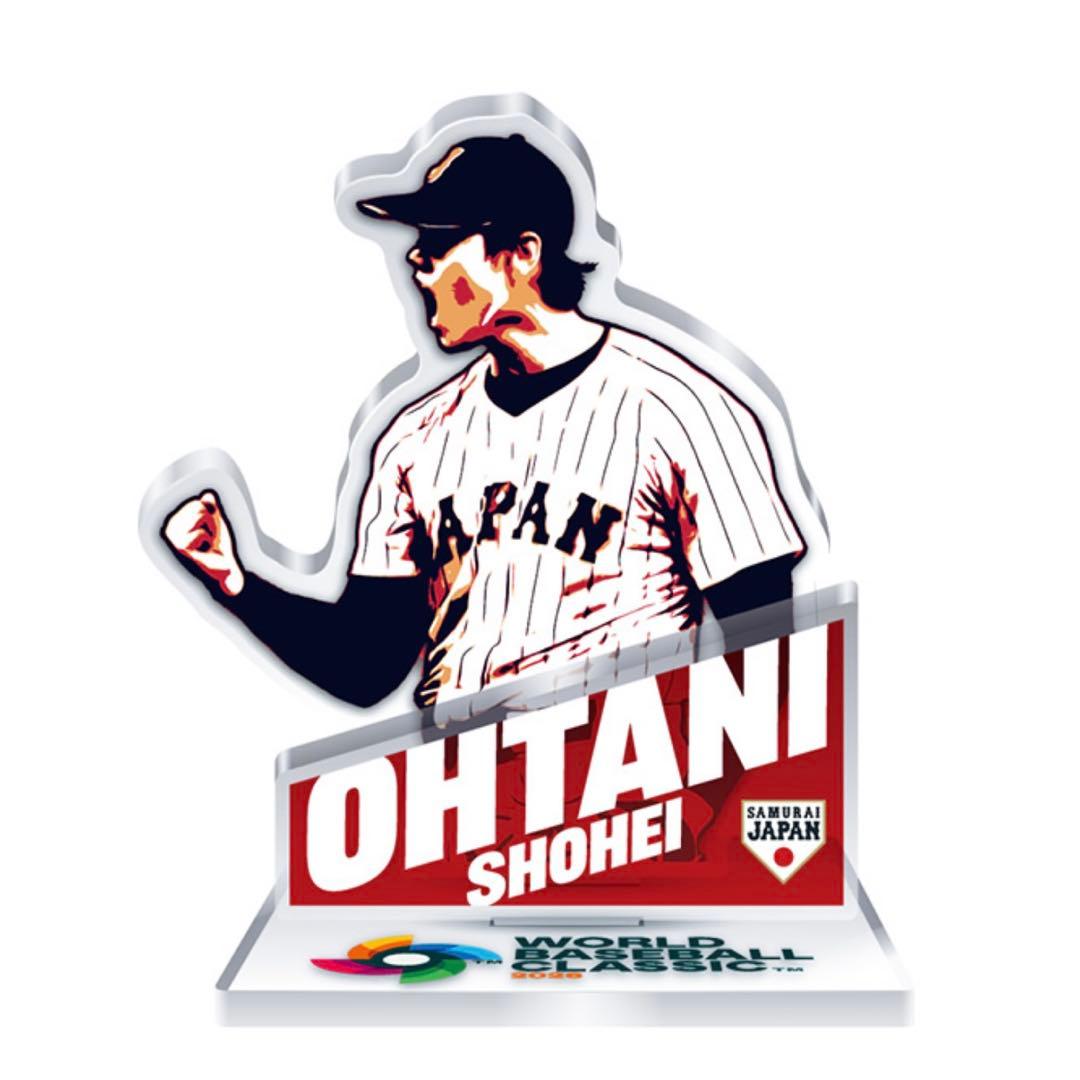 2 WBC 2026 野球 日本代表 大谷翔平 アクリルスタンド A ドジャース
