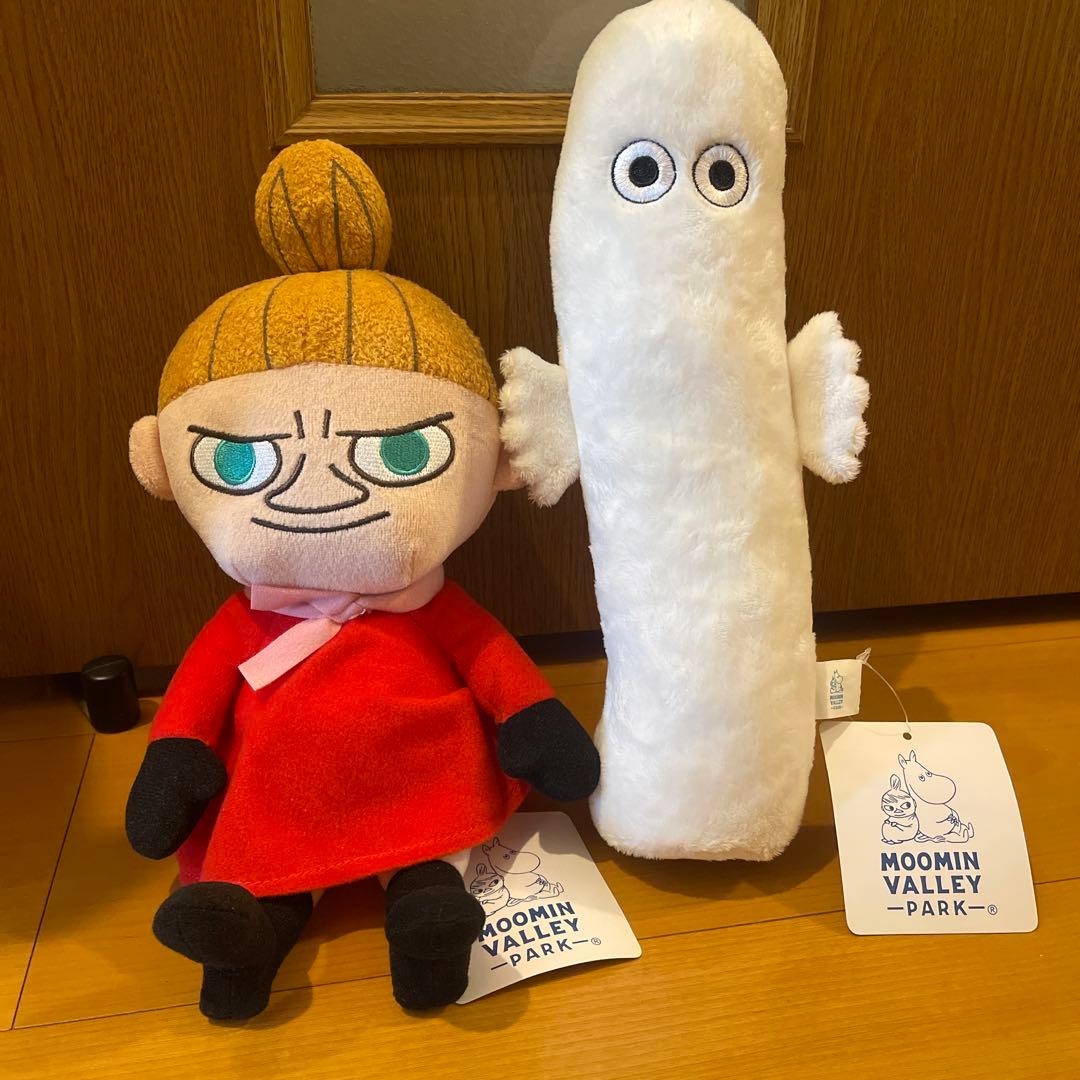 ムーミンバレーパーク 非売品 ニョロニョロ・リトルミィぬいぐるみ