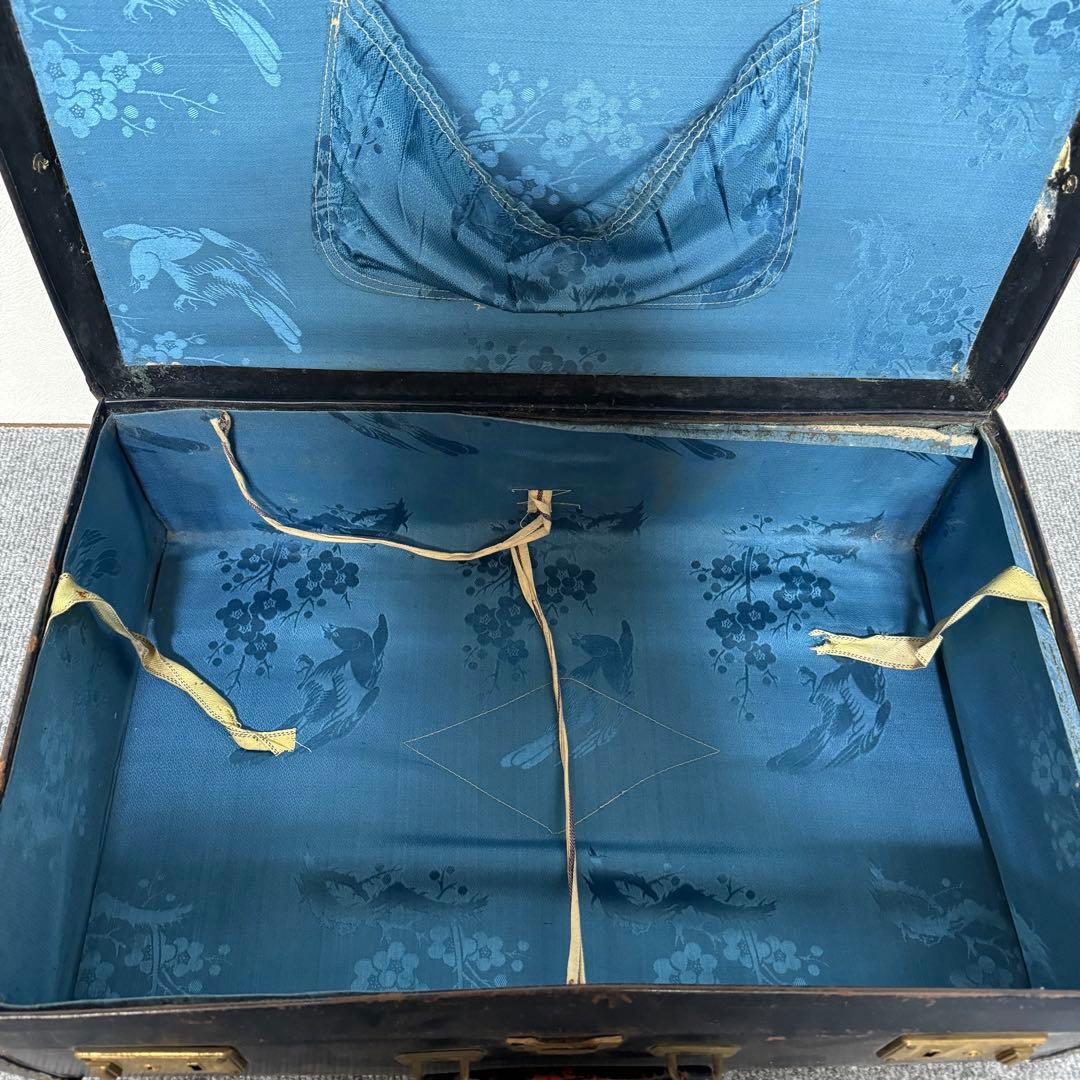 アンティーク レトロ トランク 旅行鞄 - メルカリ