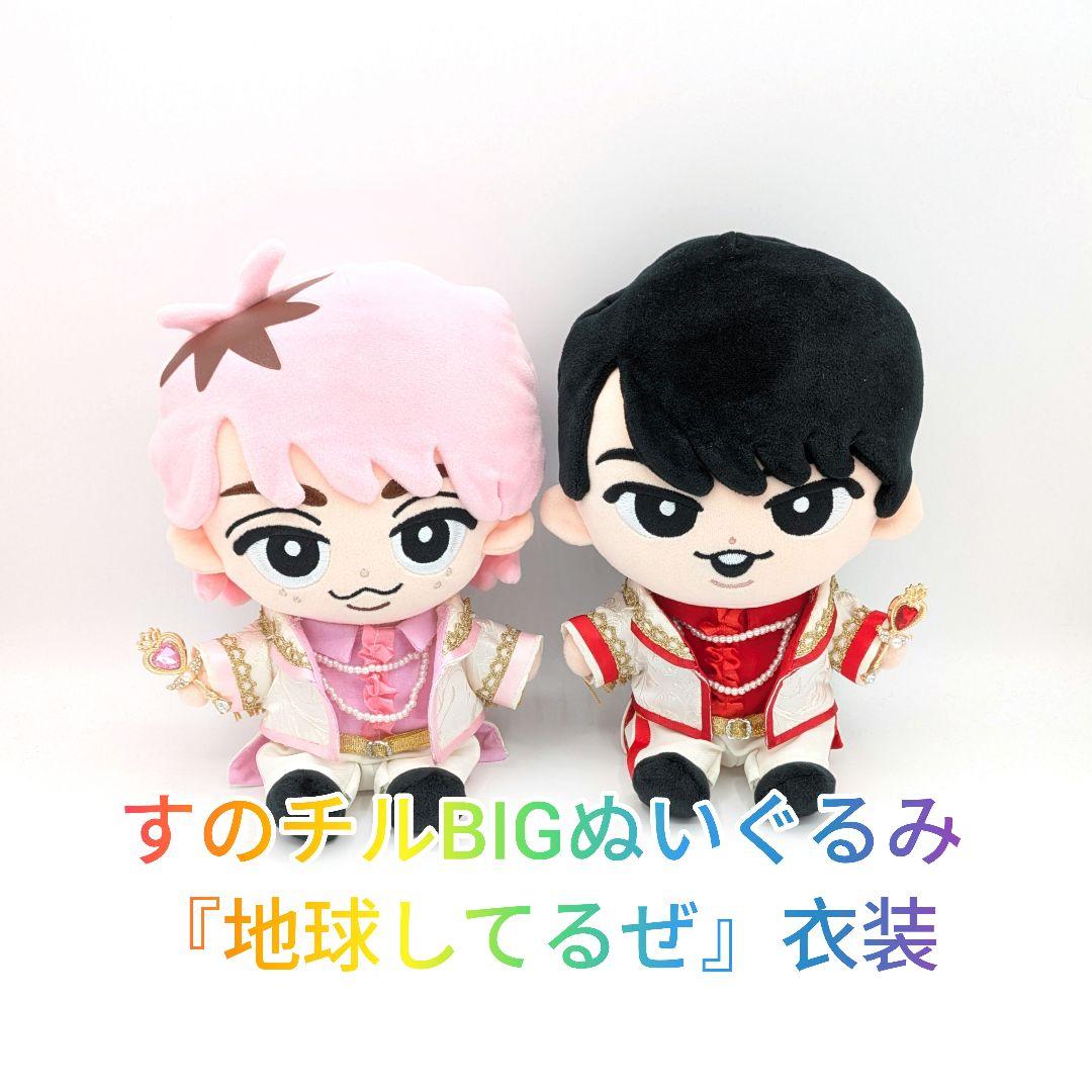 すのチルBIGぬいぐるみ『地球してるぜ』衣装　1着 すのチルBIGぬいぐるみ『地球してるぜ』衣装 1着 - メルカリ