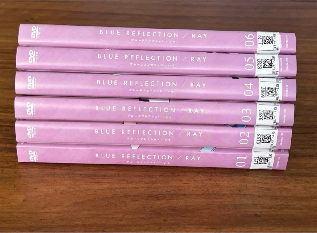 ブルーリフレクション 澪 DVD 全6巻 全巻セット - メルカリ