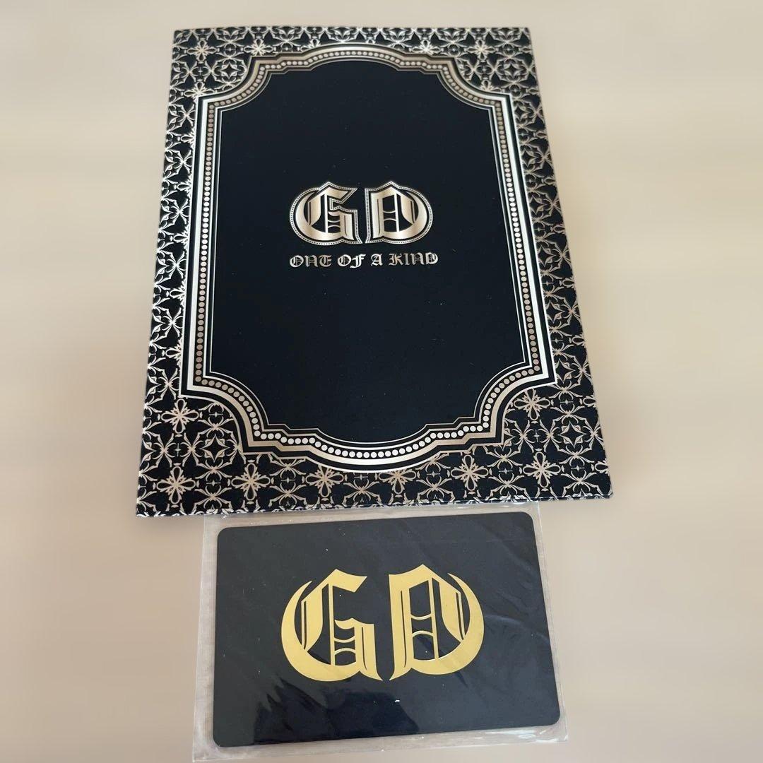 G-DRAGON ONE OF A KIND CD（写真カード8枚付き）韓国版 - メルカリ