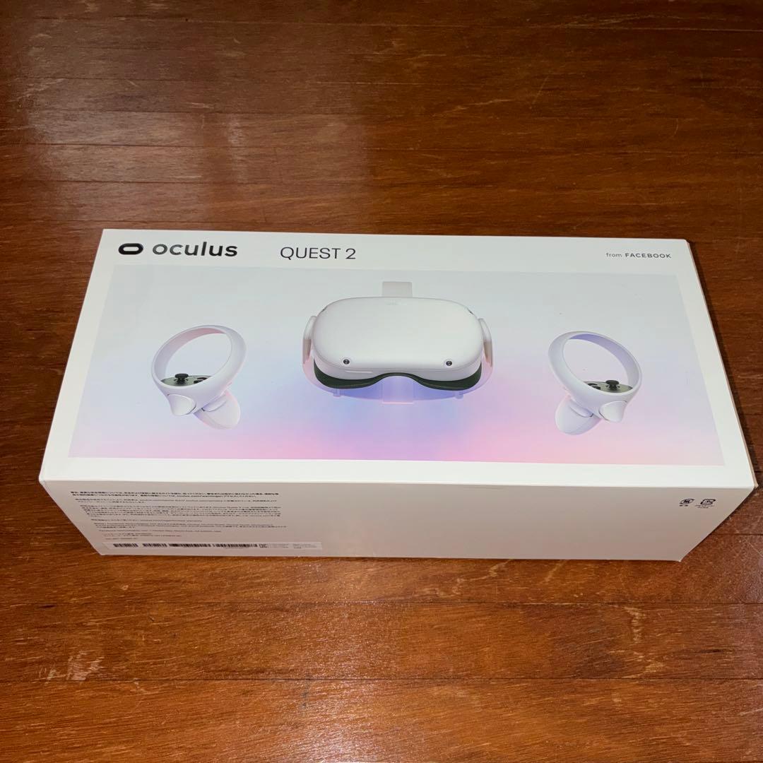 【数回使用】【美品】 Quest2 128GB VRヘッドセット Amazon.co.jp: 【整備済み品】 Meta Quest 2 128GB Oculus Quest 2