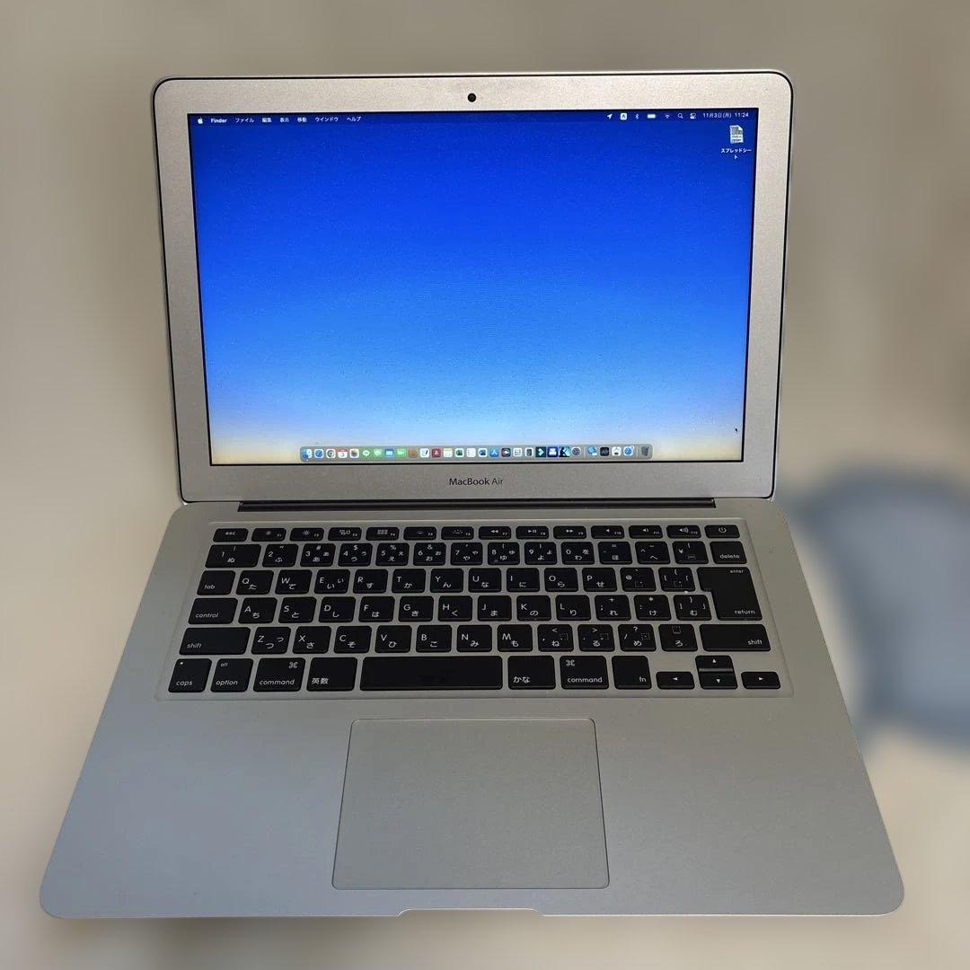 ★Apple MacBook Air 13インチ Early 2015★ MacBook Air (13インチ, Early 2015) マニュアルとダウンロード