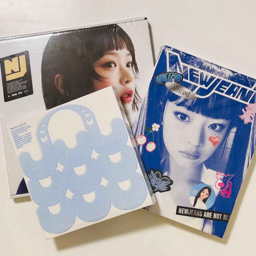 NEWJEANS ハニ CDセット 新品未開封 HANNI ver. 限定1点 - メルカリ