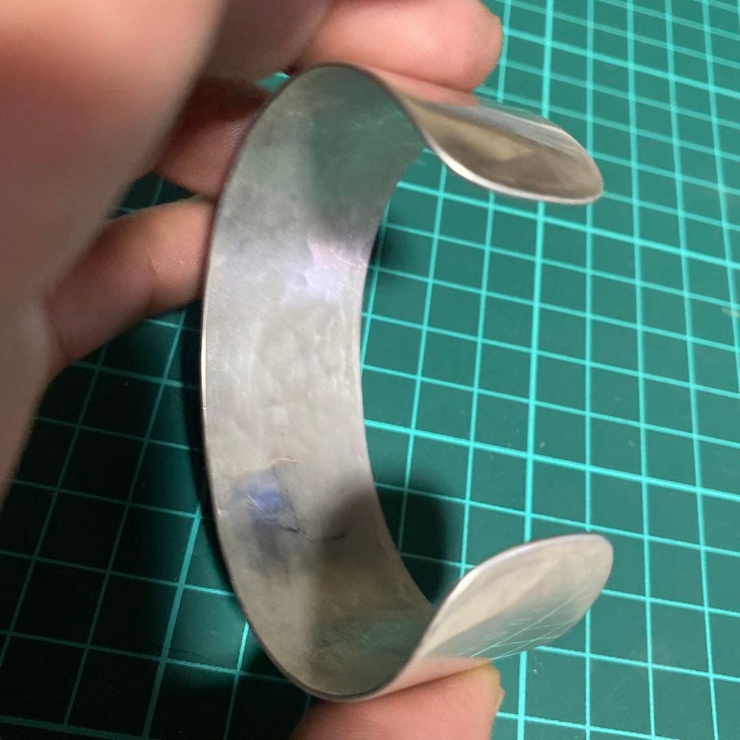 すごく対応様専用 YAECA ヤエカ シルバーバングル 925 - メルカリ