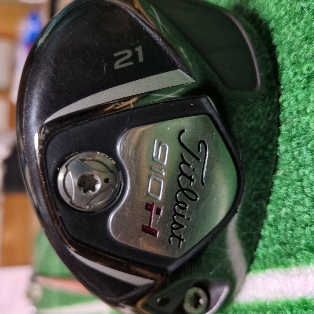 ク*ん様 Titleist 910h 21° ヘッドカバー付き み*く様 Titleist 910H