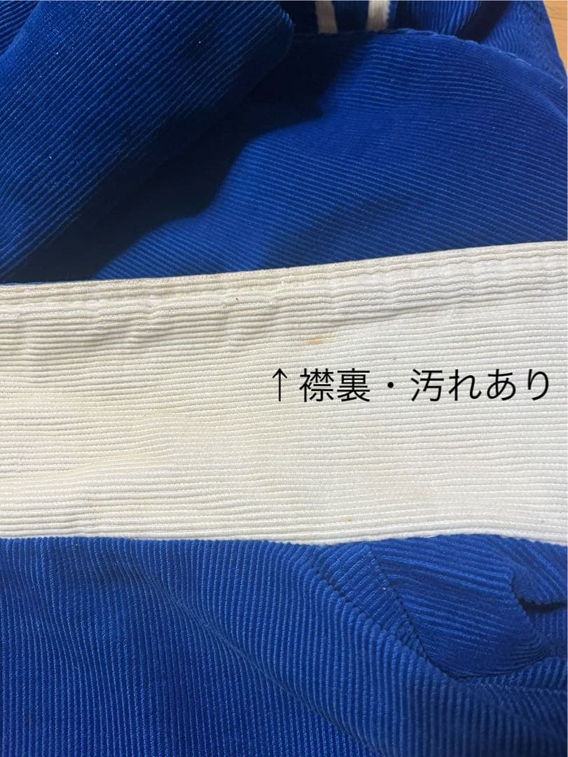 Rennoc スタジャン コーデュロイ 青 猫刺繍 古着 ヴィンテージ - メルカリ