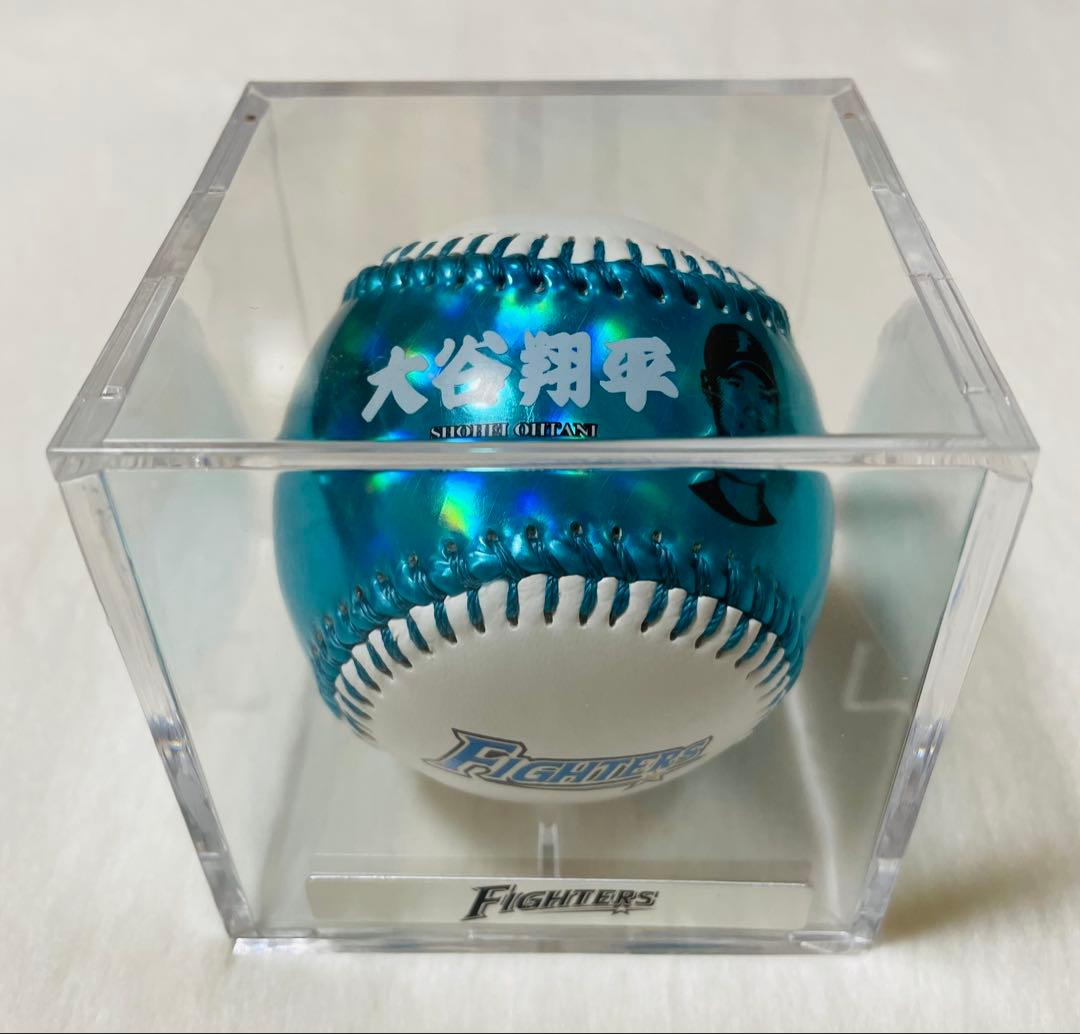 大谷翔平/レア/非売品/メタリックカラー/記念ボール/ケース付き/日本