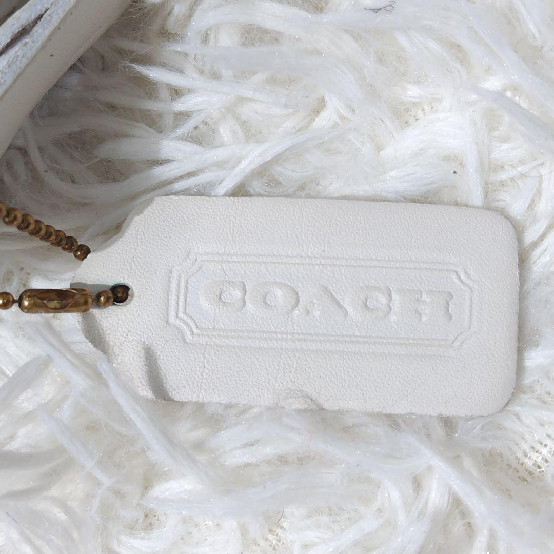 希少カラー/入手困難】オールドコーチ ショルダーバッグ ポーチ USA製