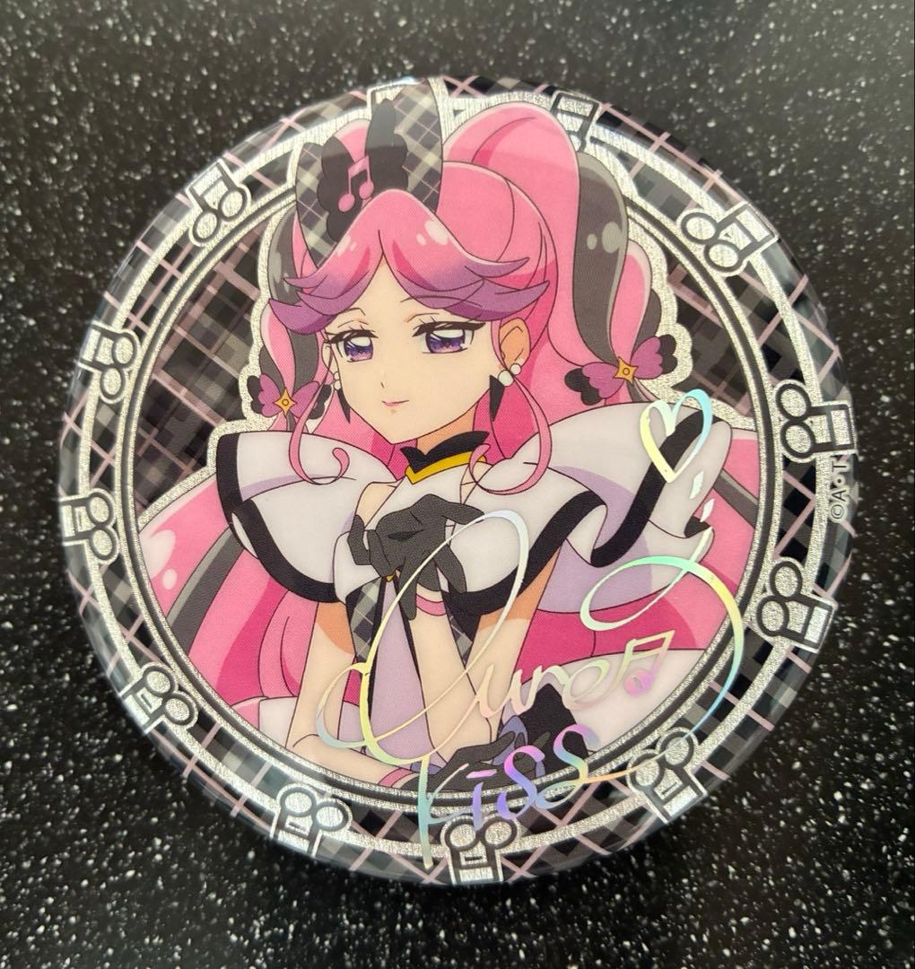 キミとアイドルプリキュア キミプリ展 缶バッジ キュアキッス サイン