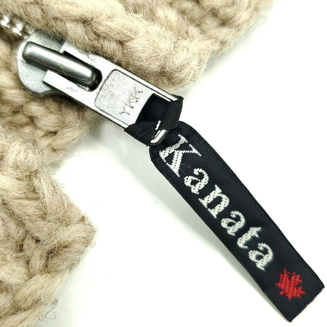 希少カモフラ迷彩柄◇Kanata◇M位カナダ製カウチンセーター最高級