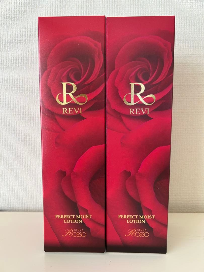 新品】REVI パーフェクト モイスト ローション 120ml 2本セット