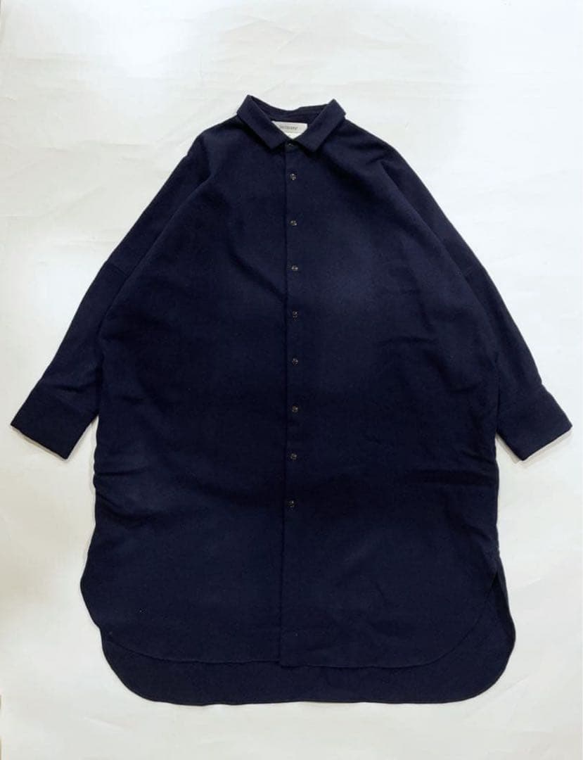 veritecoeur（ヴェリテクール）| サキソニーロングシャツ - メルカリ