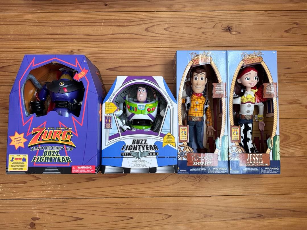 トイストーリー　ドール　フィギュアセット 楽天市場】US ディズニーストア公式 Toy Story トイストーリー メガ