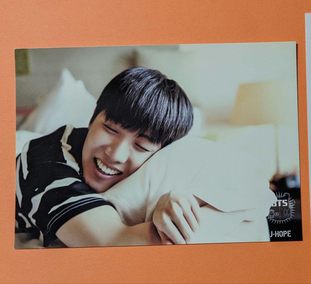 BTS 防弾少年団 JHOPE フォト 創立式 ホソク ホビ バンタン 公式