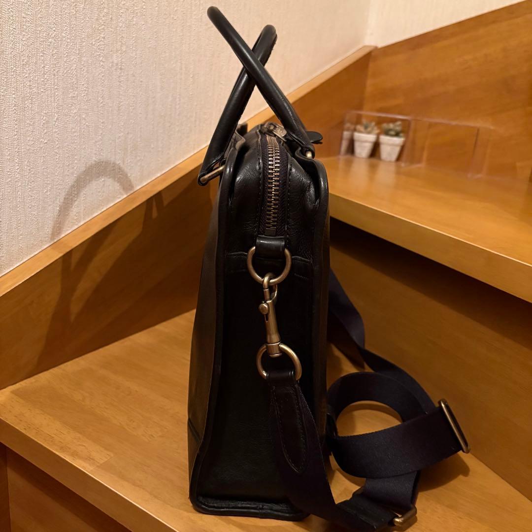 COACH コーチ F71639 レザー 2WAY ショルダーバッグ ビジネス - メルカリ