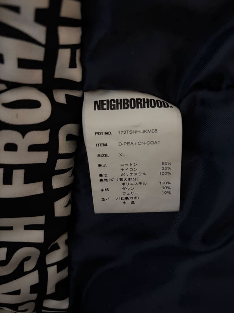 滝沢伸介氏着用 NEIGHBORHOOD D-PEA/CN-COAT - メルカリ