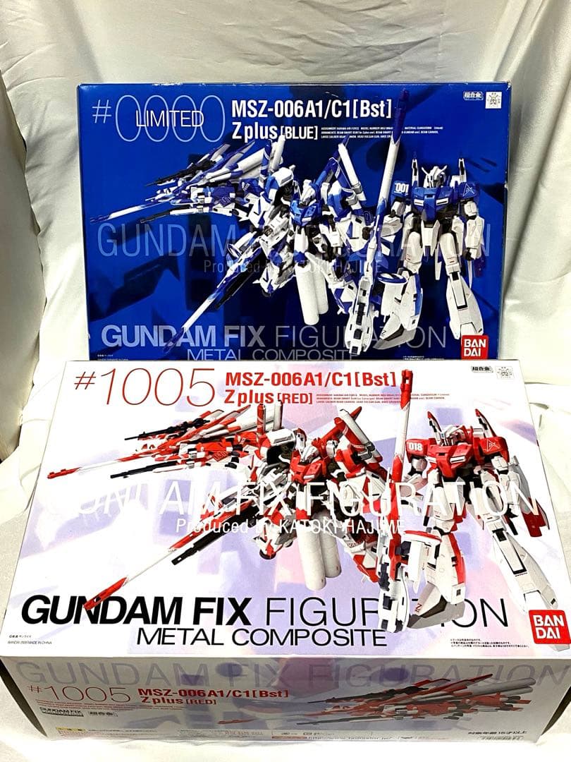 GUNDAM FIX FIGURATION Zplus #1005・#0000 New Image Of The Gundam