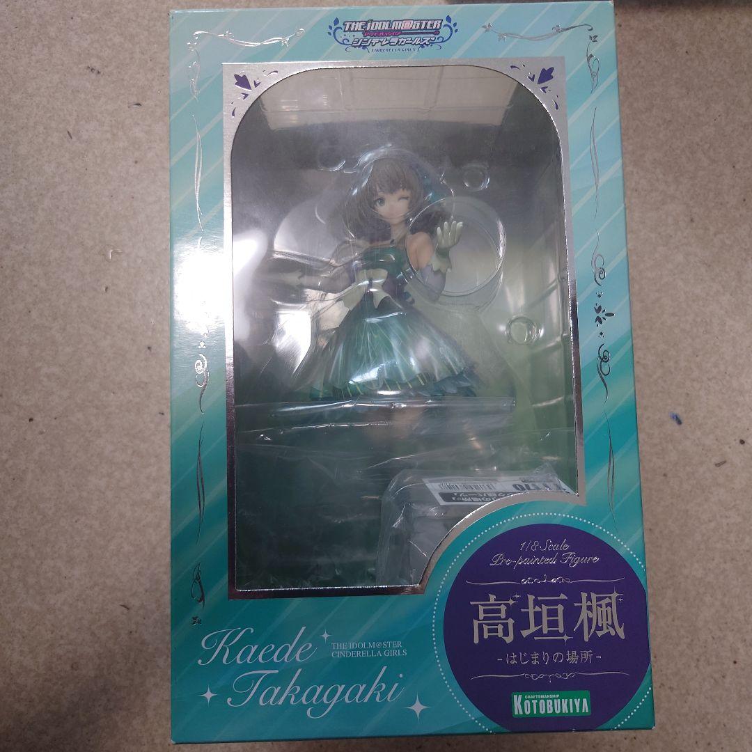 【コトブキヤ特典付】高垣楓 -はじまりの場所- コトブキヤ　フィギュア