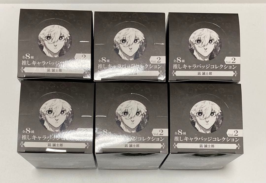 ブルーロック展 凪誠士郎 推しキャラバッジ2 6箱 グッズ-バッチ】劇場版ブルーロック -EPISODE 凪- 推しキャラバッジ