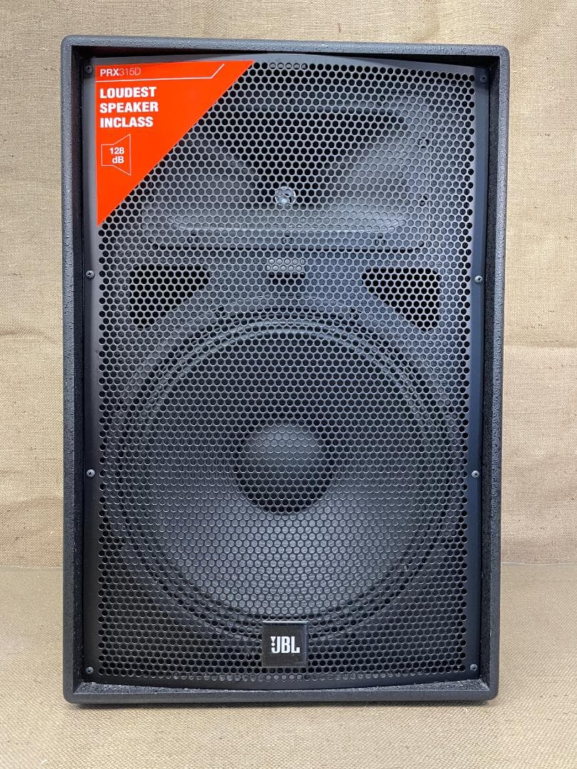JBL PRX315D PAスピーカー 15インチ 動作良好 定価11万超 1台 JBL ( ジェービーエル ) PRX315D PAスピーカー 送料無料 | サウンドハウス