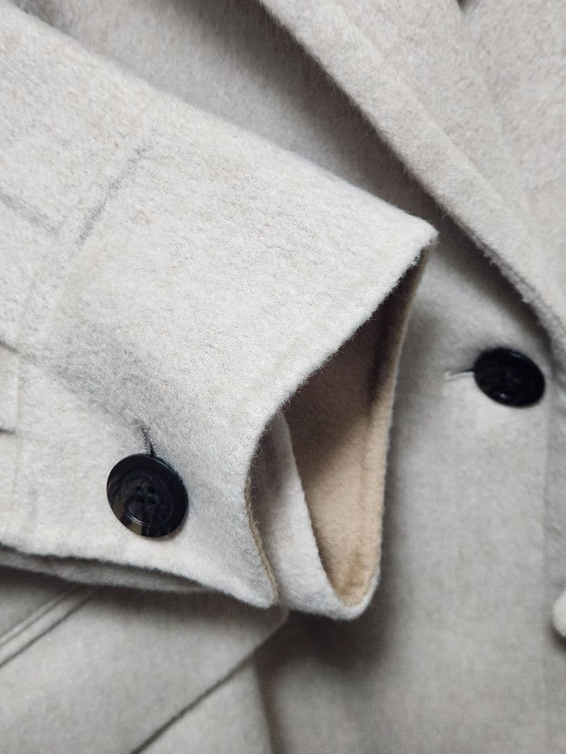 シンプリシテェ S120ブレンドリバーミドルコート ベージュ 24AW - メルカリ